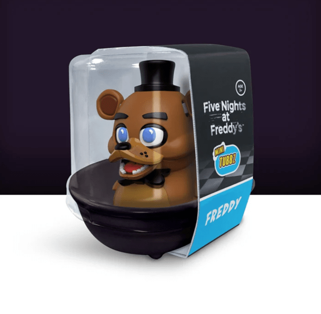 Freddy Five Nights At Freddys FNAF Mini Tubbz Boxed - 3