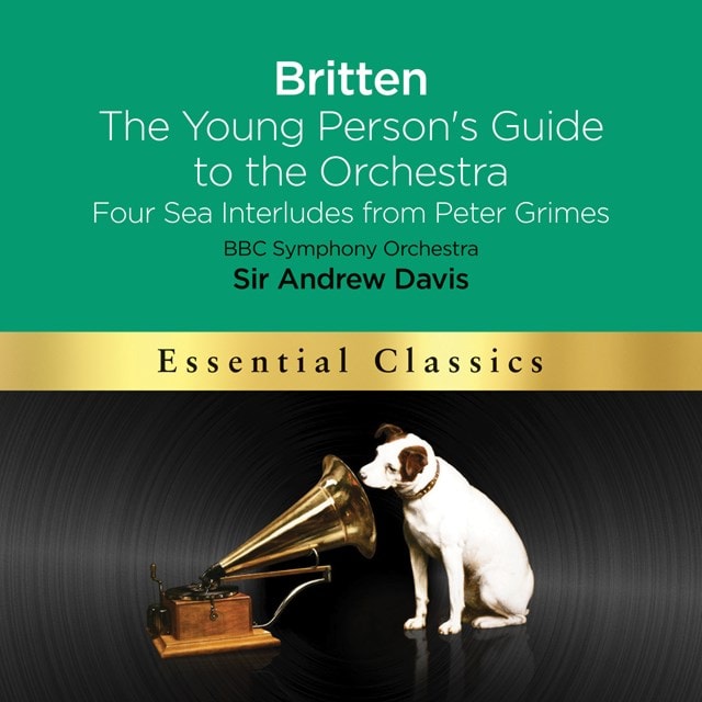 Britten: The Young Person's Guide to the Orchestra/... - 1