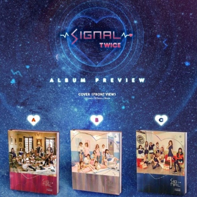Signal (4th Mini Album) - 1