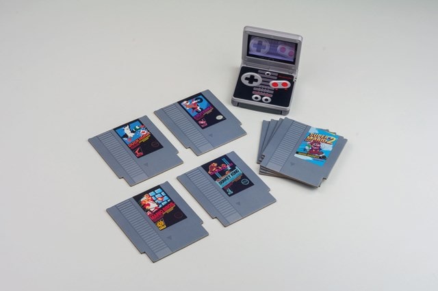 NES Cartridge Nintendo Coasters - 5