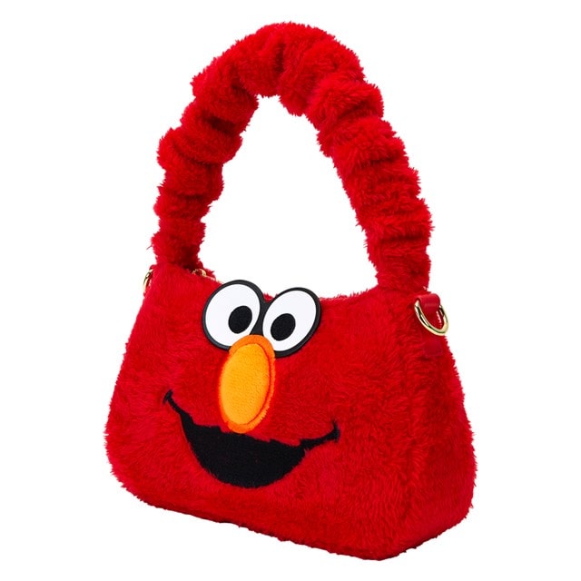 Elmo Plush Sesame Street Loungefly Crossbody Bag - 4