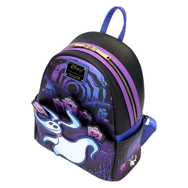 Zero Nightmare Before Christmas Loungefly Mini Backpack - 7