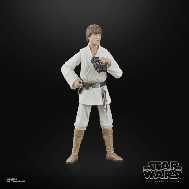 Luke Skywalker A New Hope Star Wars Black Series Hasbro Action Figure - 1