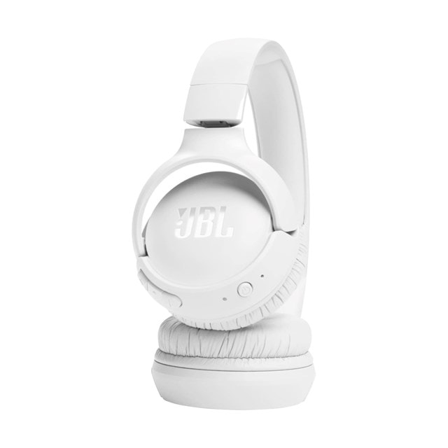 JBL Tune T525BT White Bluetooth Headphones - 4