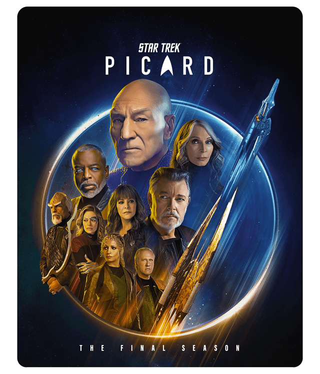 Star Trek: Picard - Season Three Limited Edition Steelbook - 7