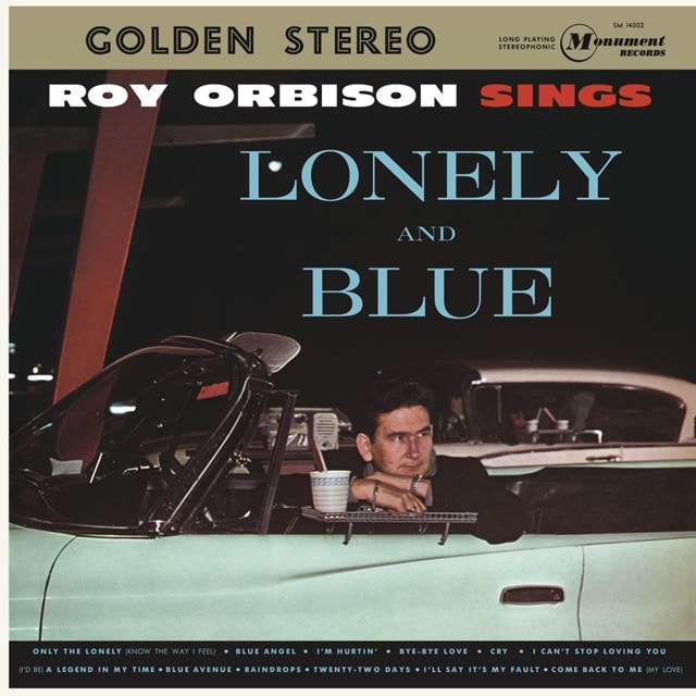 Roy Orbison Sings Lonely and Blue - 1