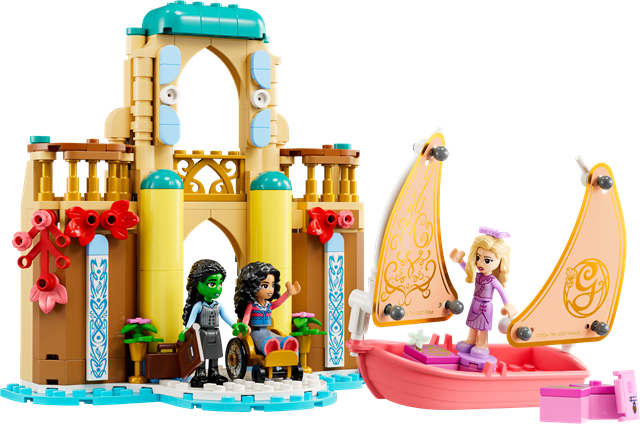 Glinda, Elphaba & Nessarose At Shiz University Wicked LEGO - 1