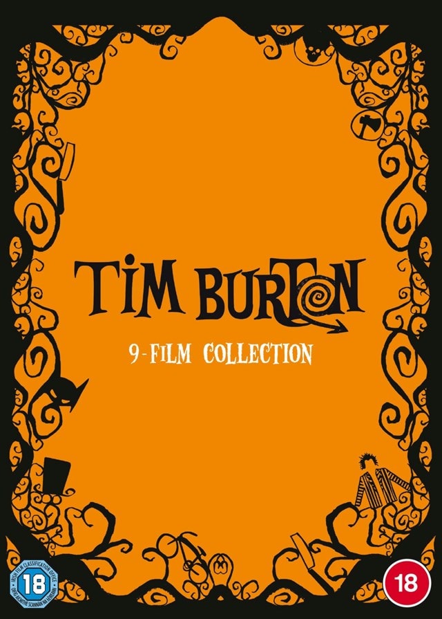 Tim Burton 9-film Collection - 1