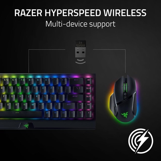 RAZER Basilisk V3 PRO RGB Wireless Optical Gaming Mouse - 6