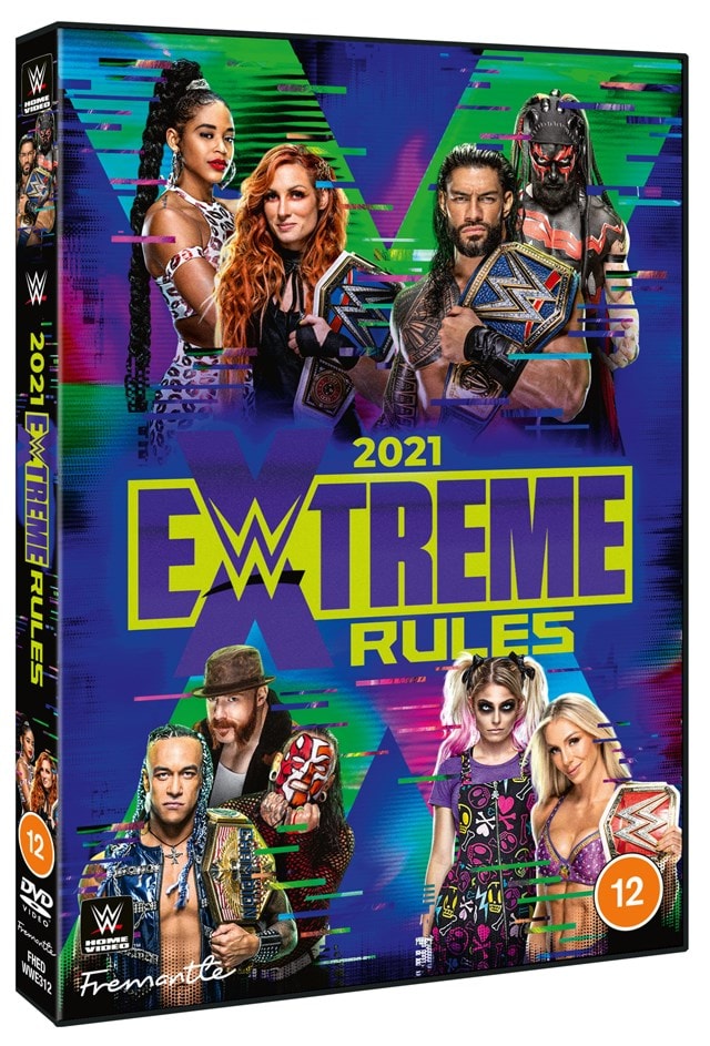 WWE: Extreme Rules 2021 - 2