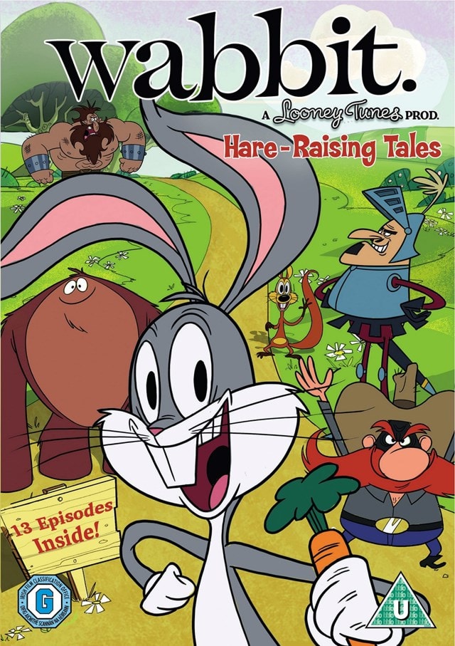 Wabbit: Hare-raising Tales - 1