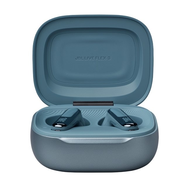 JBL Live Flex 3 Blue Noise Cancelling True Wireless Bluetooth Earphones - 6