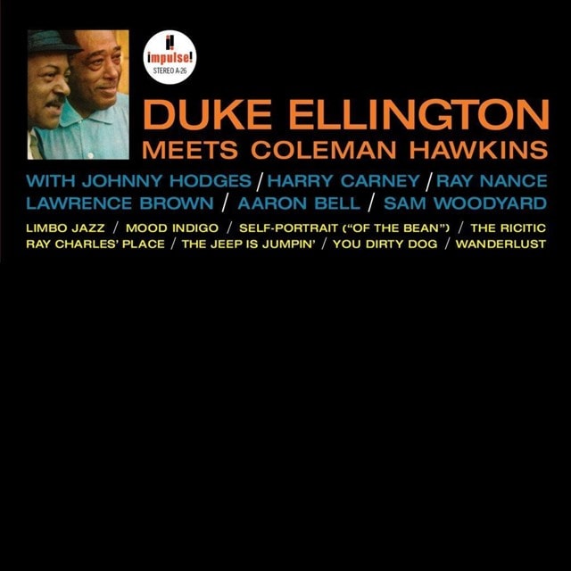 Duke Ellington Meets Coleman Hawkins - 1