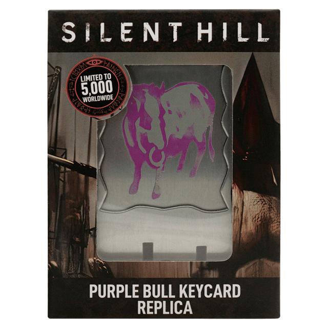 Silent Hill Limited Edition Purple Bull Key Replica - 1