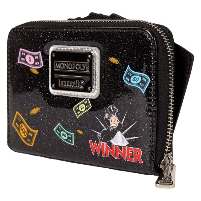 Monopoly Money Loungefly Zip Around Wallet - 2