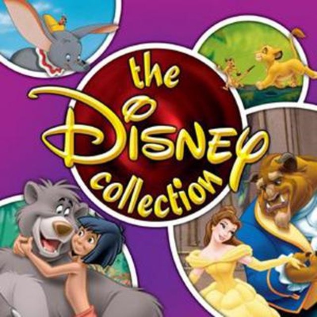The Disney Collection Cd Album Free Shipping Over Hmv Store