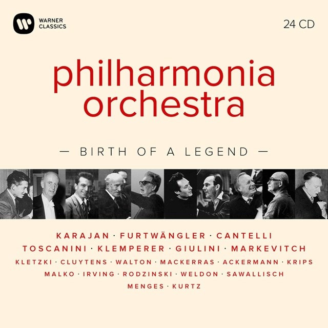 Philharmonia Orchestra: Birth of a Legend - 1