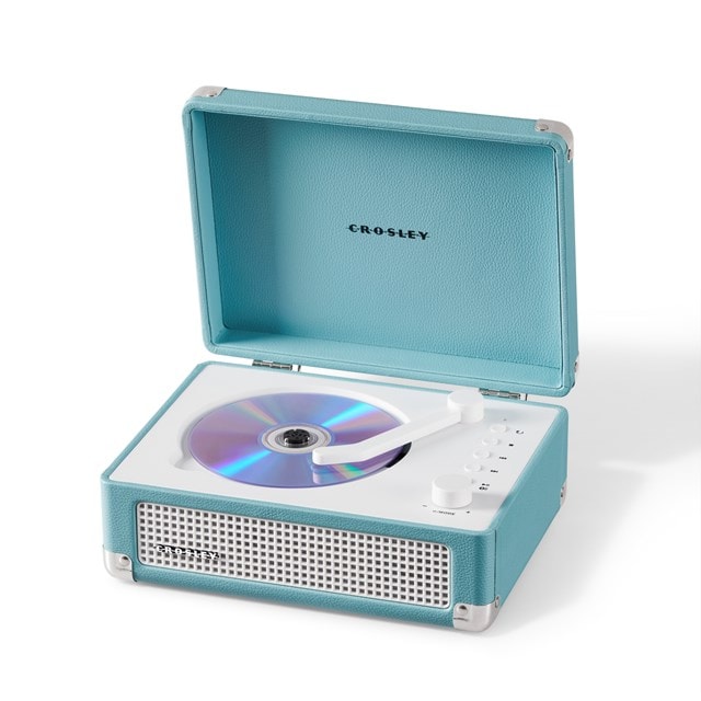 Crosley Cruiser CD Turquoise Bluetooth CD Player - 8