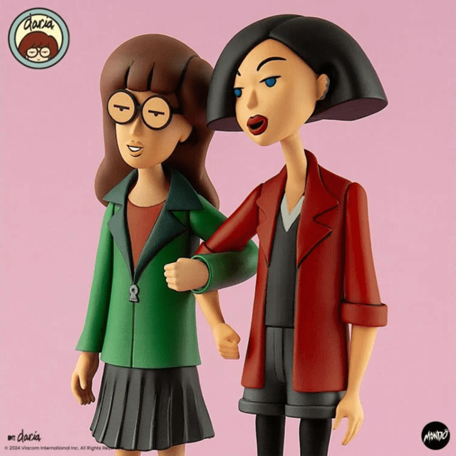 Daria & Jane Daria Mondo Figure Set - 5