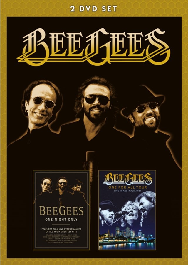 The Bee Gees One Night Only/One for All Tour Live in Australia DVD