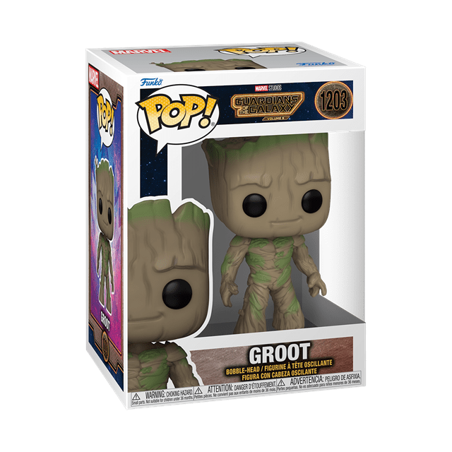 Groot (1203) Guardians Of The Galaxy Volume 3 Pop Vinyl - 2