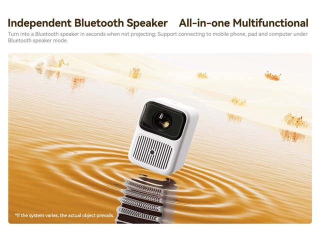 Wanbo Dali 1 1080p Projector with Bluetooth and Wifi - 13