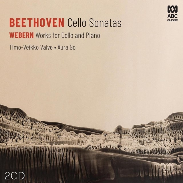 Beethoven: Cello Sonatas/Webern: Works for Cello and Piano - 1