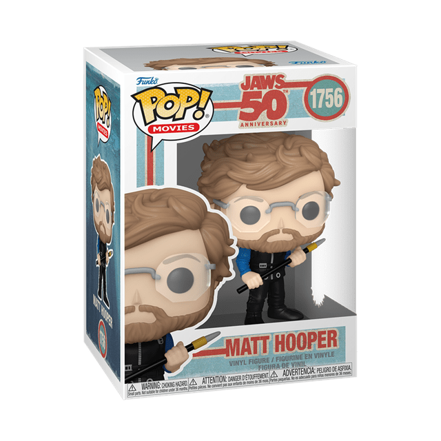 Matt Hooper 1756 Jaws Funko Pop Vinyl - 2