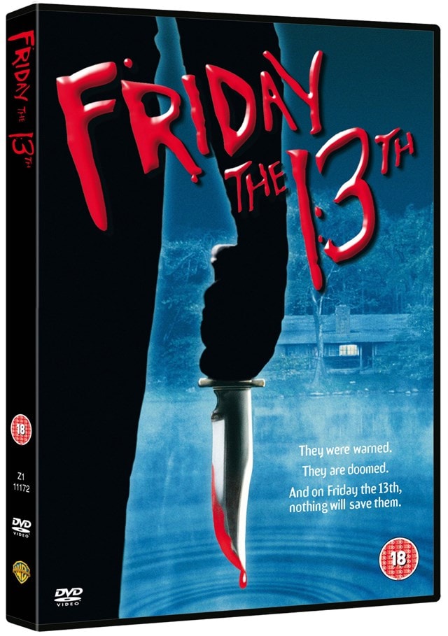 Friday the 13th, DVD, Free shipping over £20