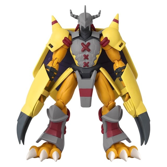 Wargreymon Digimon Anime Heroes Figurine - 1