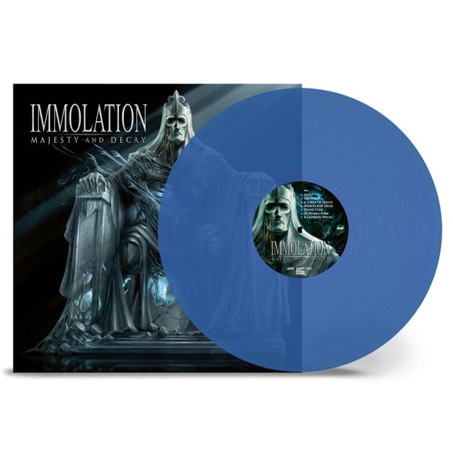 Majesty and Decay - Transparent Blue Vinyl - 1