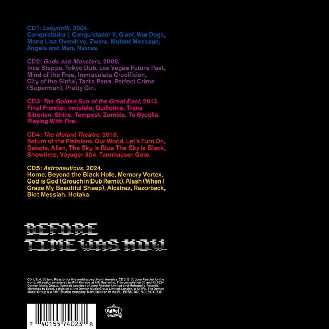 Before Time Was Now - 3