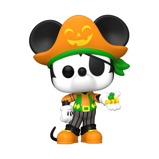 Halloween Pirate Mickey Mouse 1486 Funko Pop Vinyl - 1