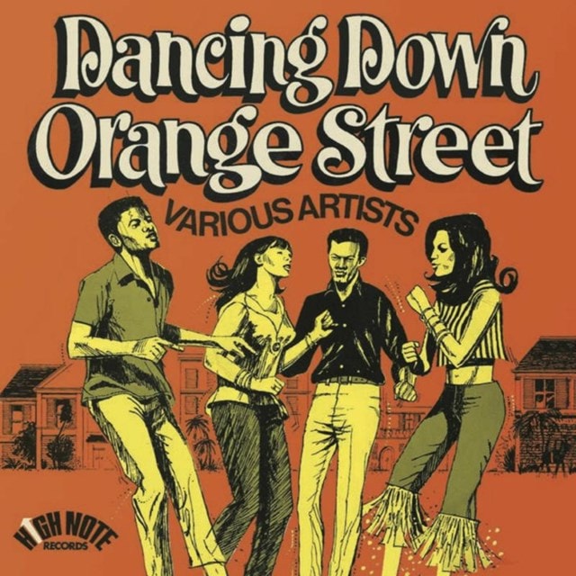 Dancing Down Orange Street - 1