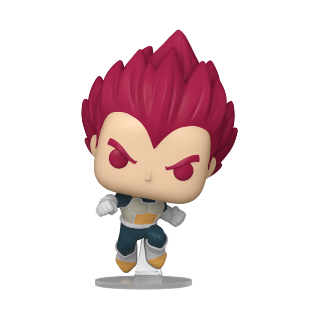 Super Saiyan God Vegeta Punching 1862 Dragon Ball Super Broly Funko Pop Vinyl - 1