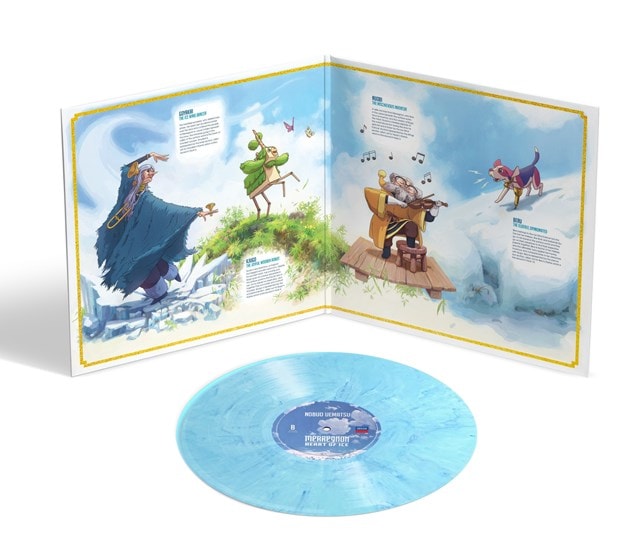 Nobuo Uematsu: Merregnon - Heart of Ice - Ice Special Effect Vinyl - 2