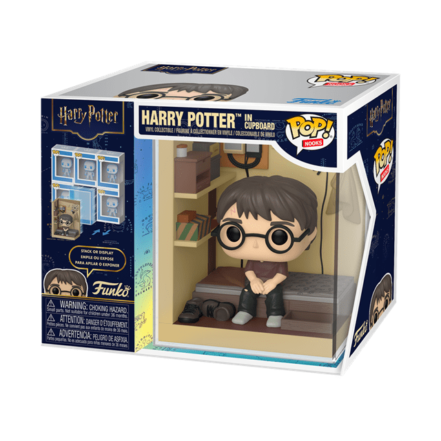 Harry Potter Cupboard Harry Potter Funko Pop Vinyl Nooks - 2