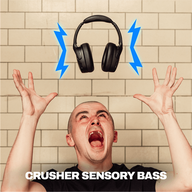 Skullcandy Crusher 720 True Black Bluetooth Headphones - 2