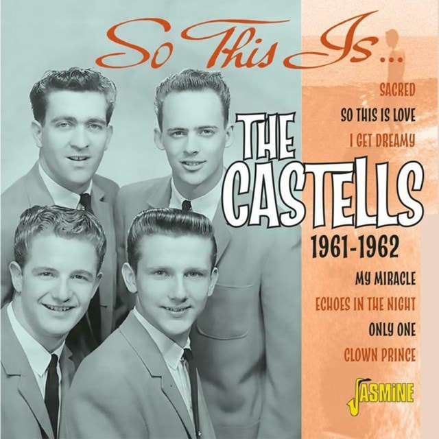 So This Is... The Castells 1961-1962 - 1