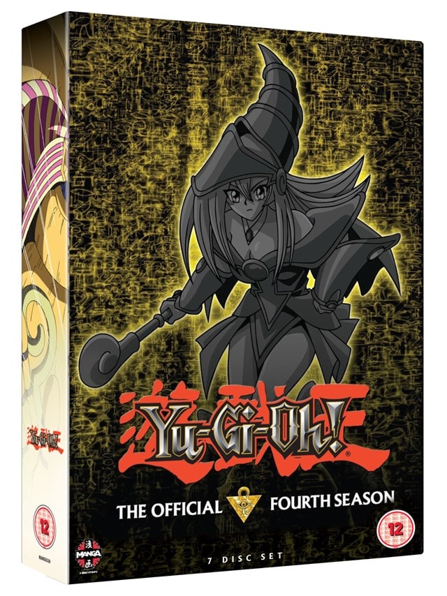 Yu-Gi-Oh!: The Official Fourth Season - 1