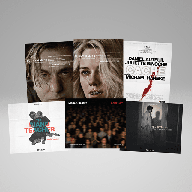 Michael Haneke: A Curzon Collection | HMV Store