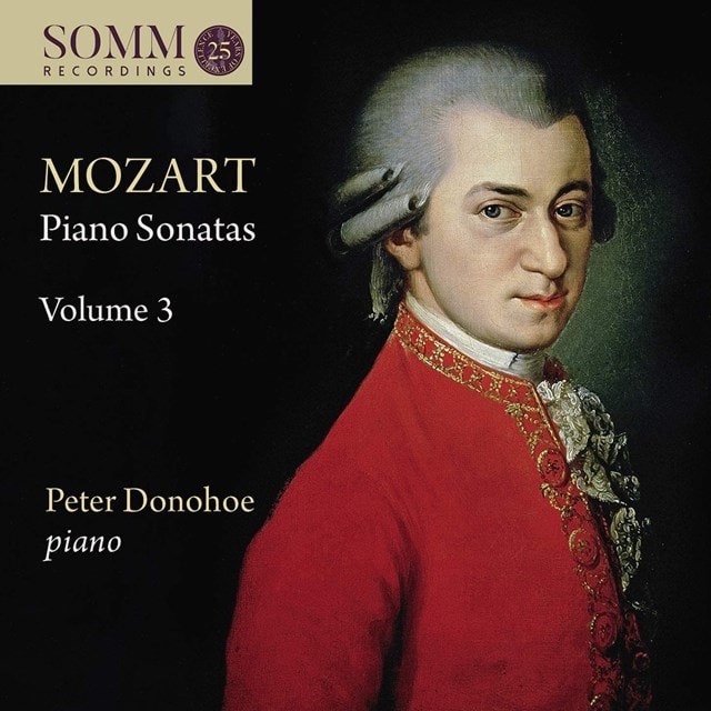 Mozart: Piano Sonatas - Volume 3 - 1