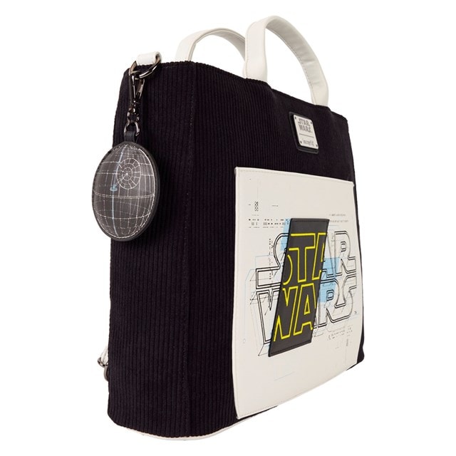 Power Of The Force Star Wars Loungefly Convertible Tote Bag - 3