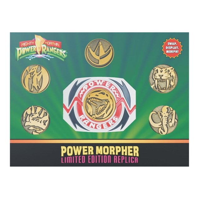 Mighty Morphin Power Rangers Limited Edition Replica Power Morpher - 3