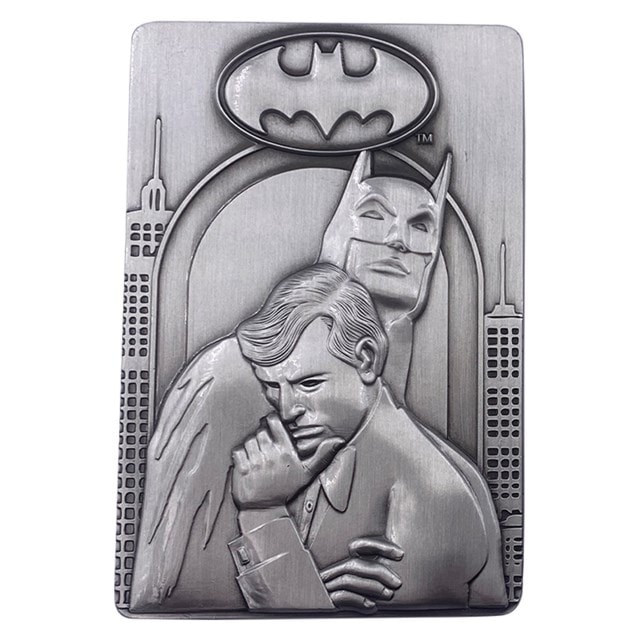 Batman: DC Comics Limited Edition Ingot Collectible - 4