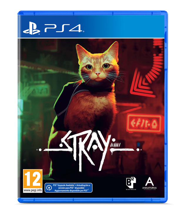 Stray (PS4) - 1