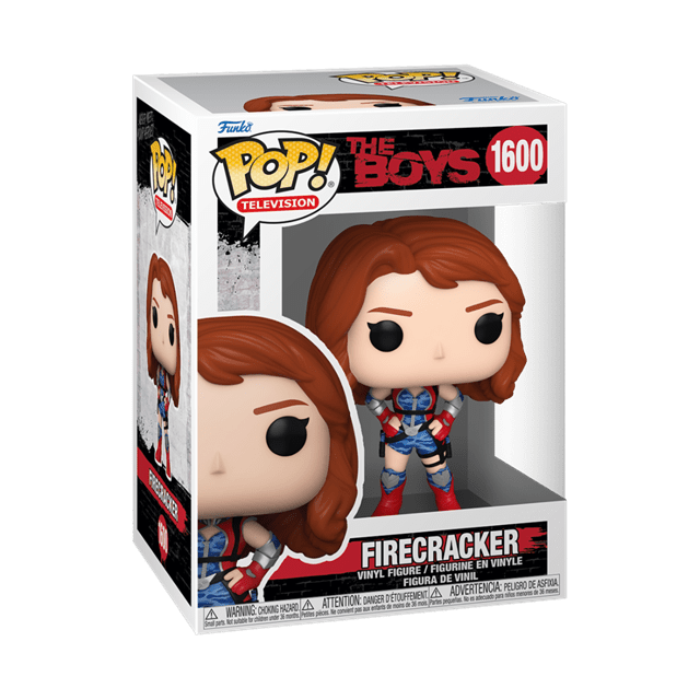 Firecracker 1600 The Boys Funko Pop Vinyl - 2