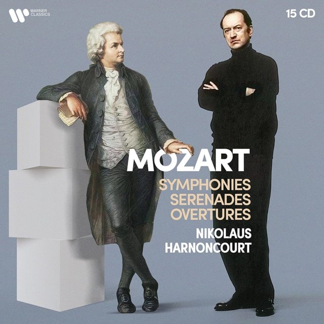 Mozart: Symphonies/Serenades/Overtures - 1