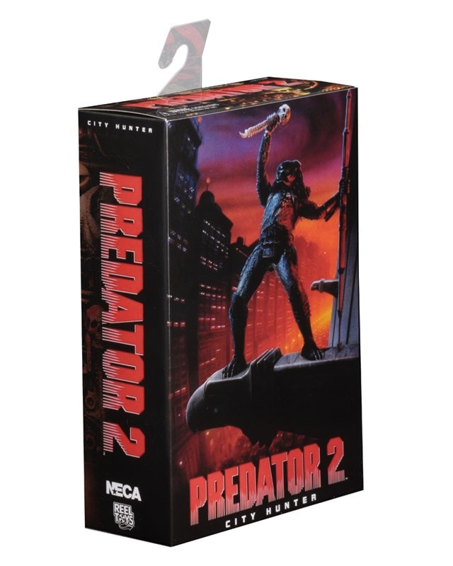 Ultimate City Hunter Predator 2 Neca 7" Action Figure - 3