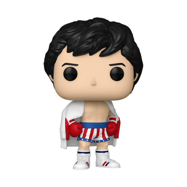 Rocky Balboa 1713 Rocky IV Funko Pop Vinyl - 1